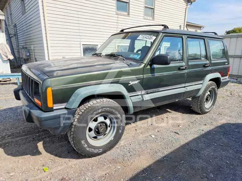 1997 Jeep CHEROKEE фото