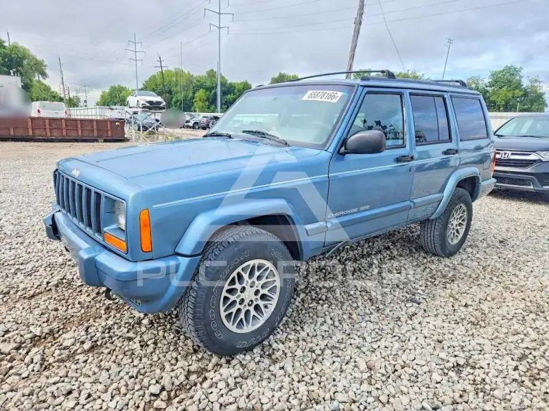 1997 Jeep CHEROKEE photo