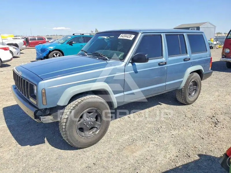 1997 Jeep CHEROKEE фото