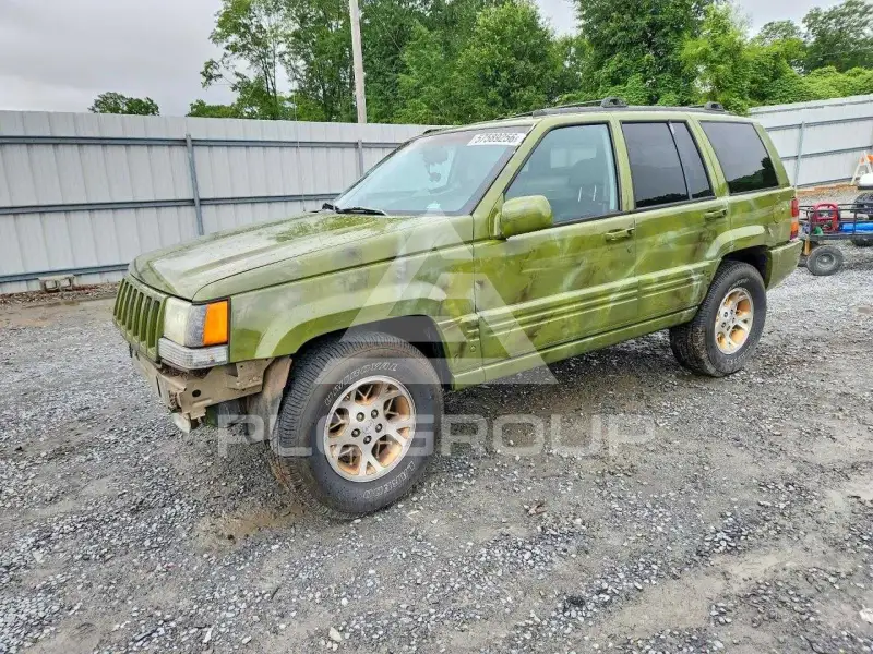 1997 Jeep Grand Cherokee фото