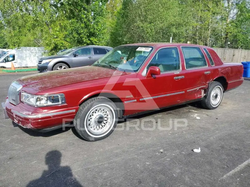 1997 Lincoln Town фото