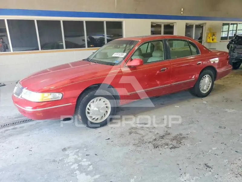 1997 Lincoln Continental photo