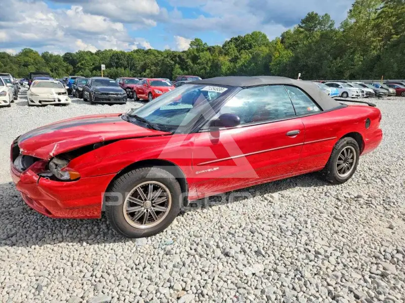 1997 Chrysler SEBRING фото