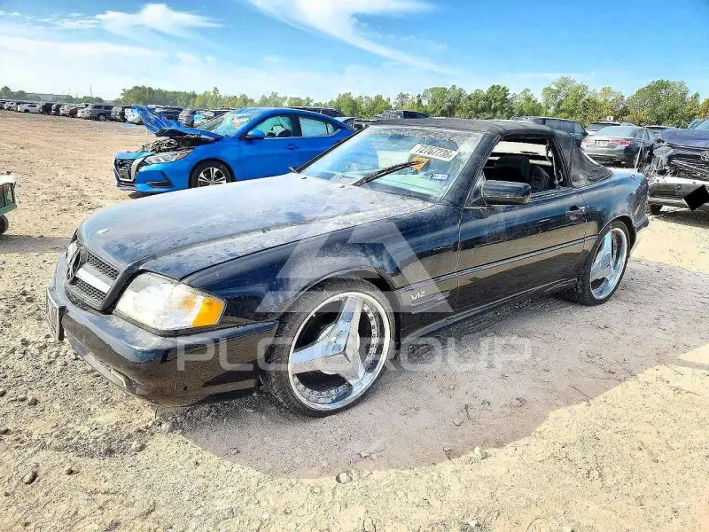 1997 Mercedes Benz SL-Class фото