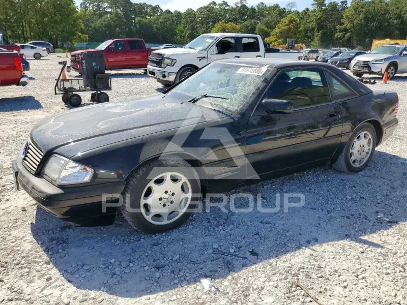 1997 Mercedes Benz SL-Class photo
