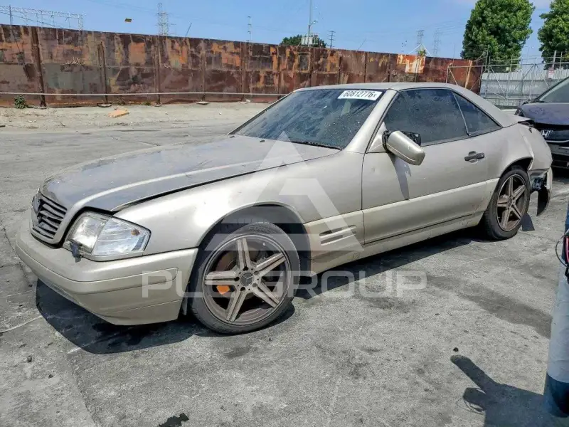 1997 Mercedes Benz SL-Class фото
