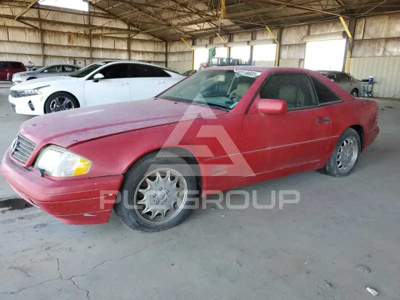 1997 Mercedes Benz SL-Class photo