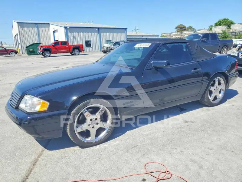1997 Mercedes Benz SL-Class фото