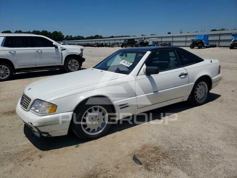 1997 Mercedes Benz SL-Class фото
