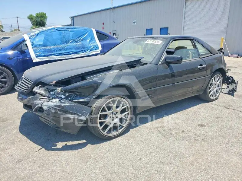 1997 Mercedes Benz SL-Class фото
