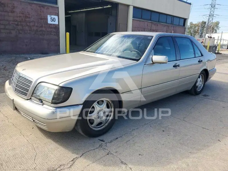 1997 Mercedes Benz S-Class фото