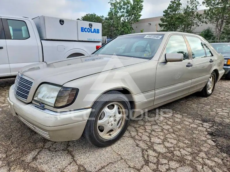 1997 Mercedes Benz S-Class photo