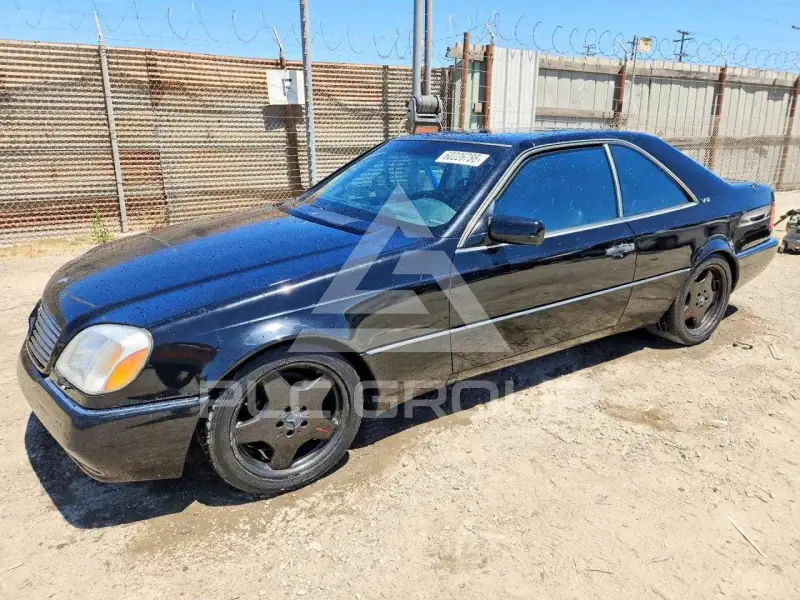 1997 Mercedes Benz S-Class photo