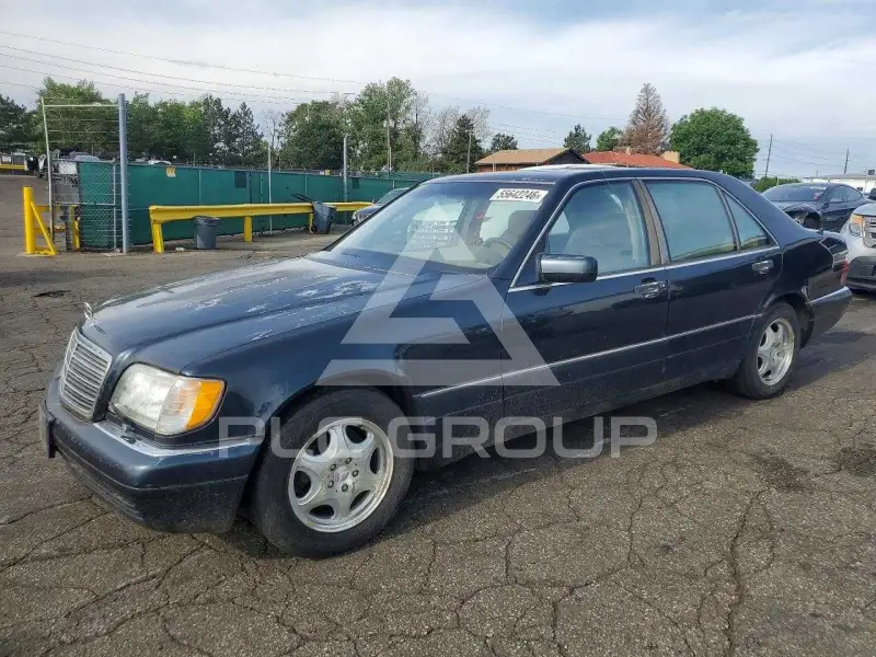 1997 Mercedes Benz S-Class фото
