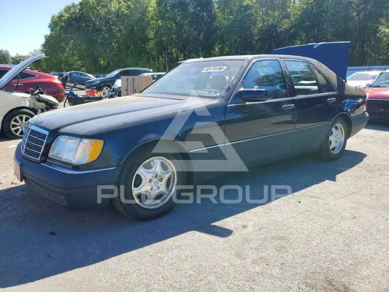 1997 Mercedes Benz S-Class фото