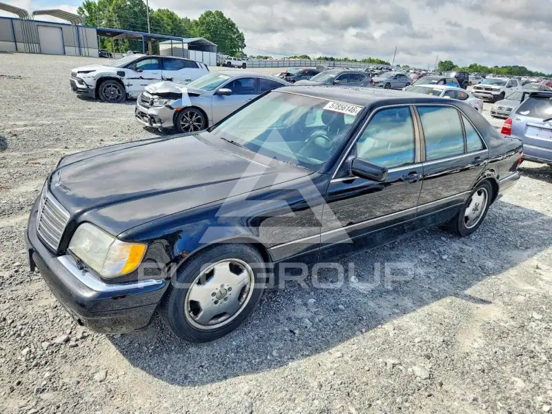 1997 Mercedes Benz S-Class фото