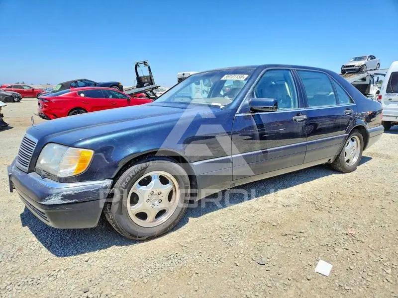 1997 Mercedes Benz S-Class фото