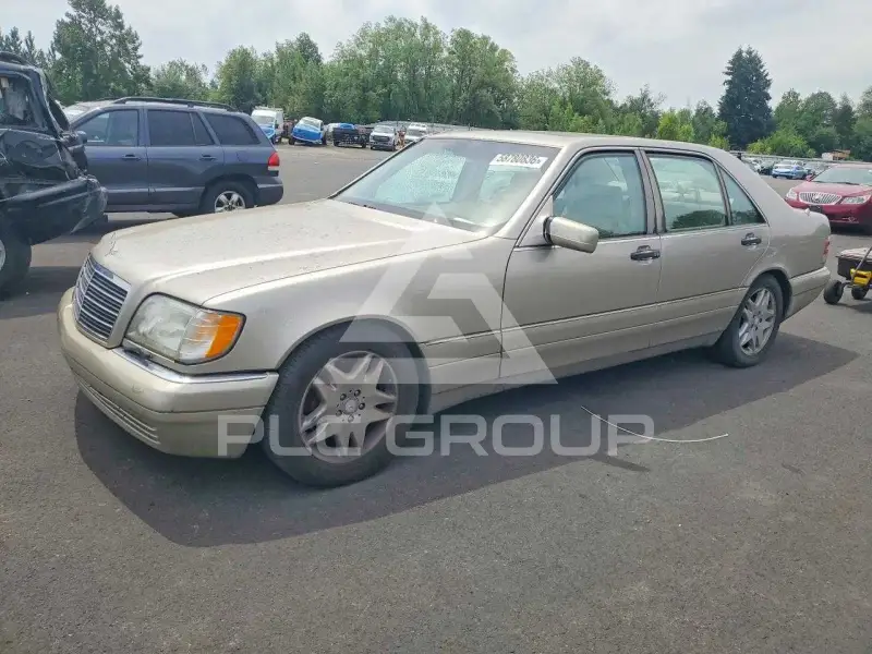 1997 Mercedes Benz S-Class фото