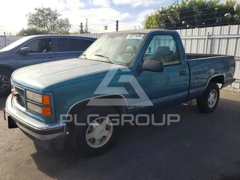 1997 GMC Sierra фото