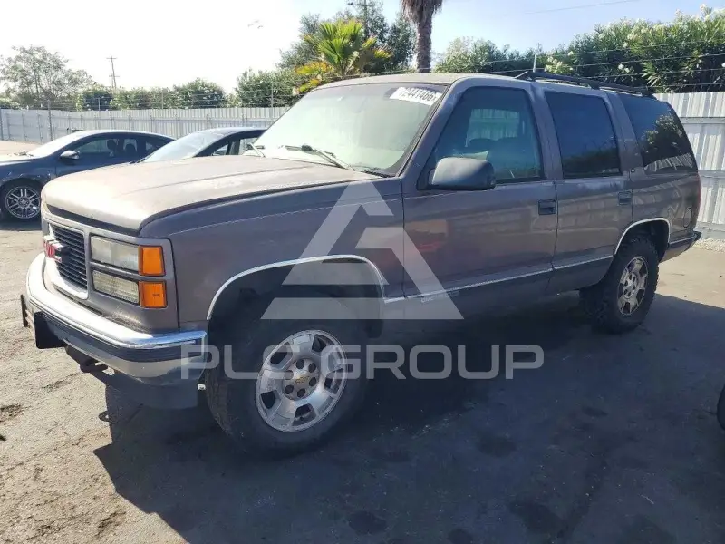 1997 GMC YUKON фото
