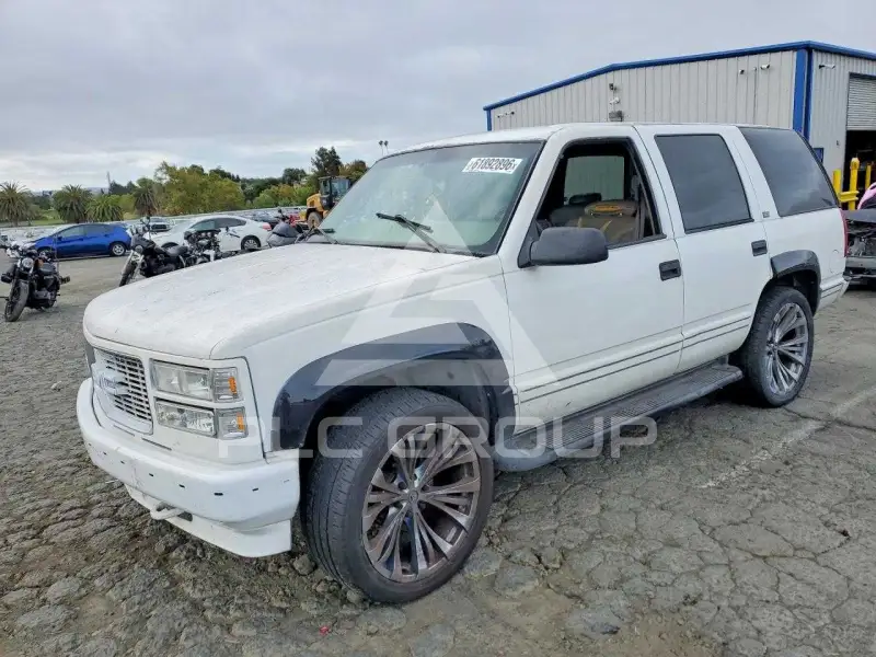 1997 GMC YUKON фото