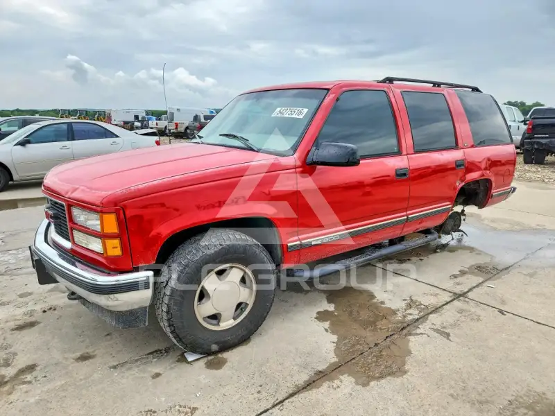 1997 GMC YUKON фото