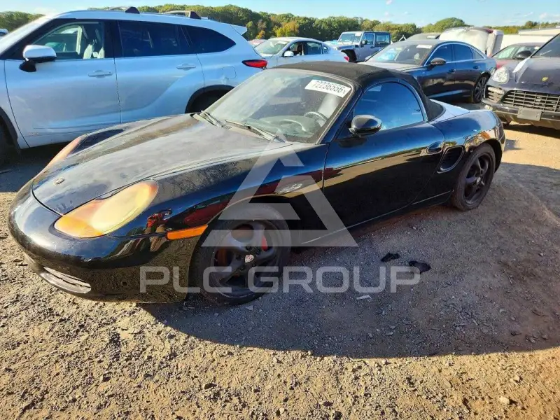 1997 Porsche BOXSTER photo