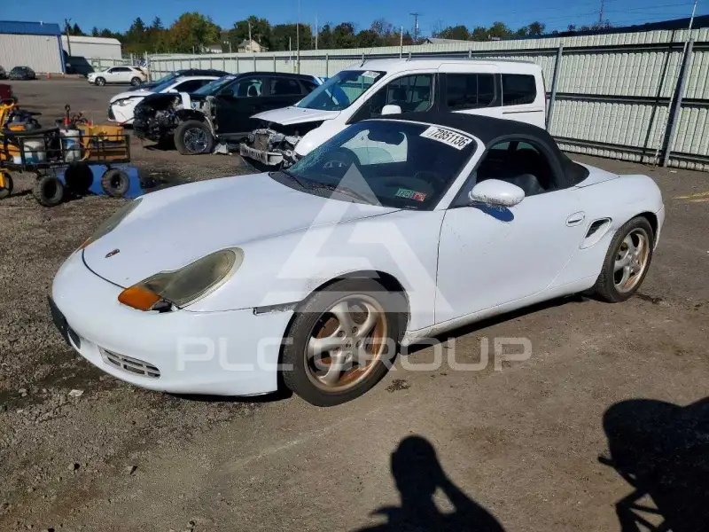 1997 Porsche BOXSTER фото