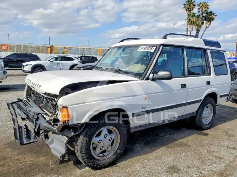 1997 Land Rover Discovery photo