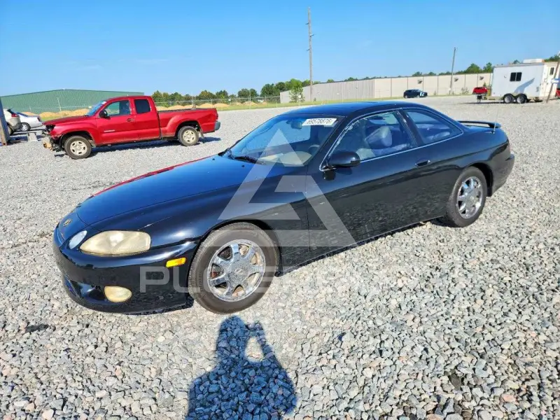 1997 Lexus SC фото