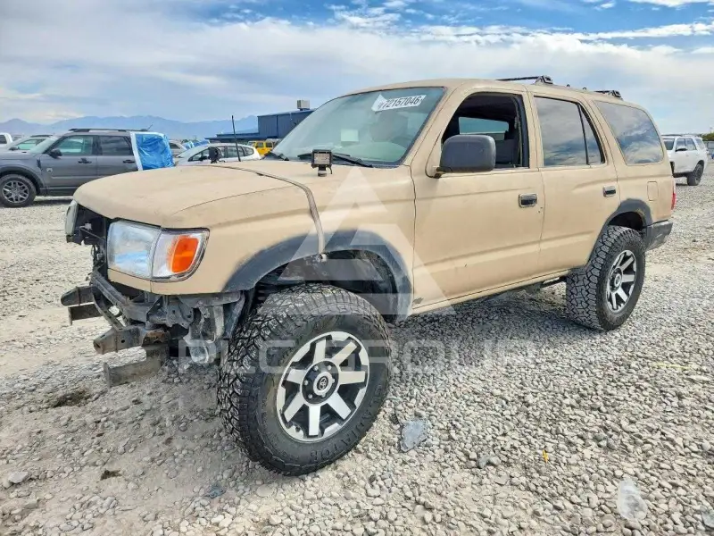 1997 Toyota 4 RUNNER фото