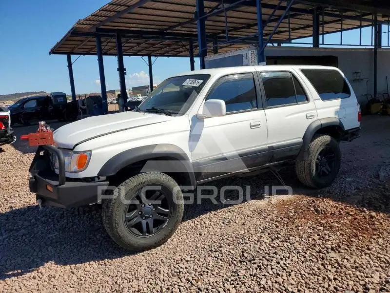 1997 Toyota 4 RUNNER фото