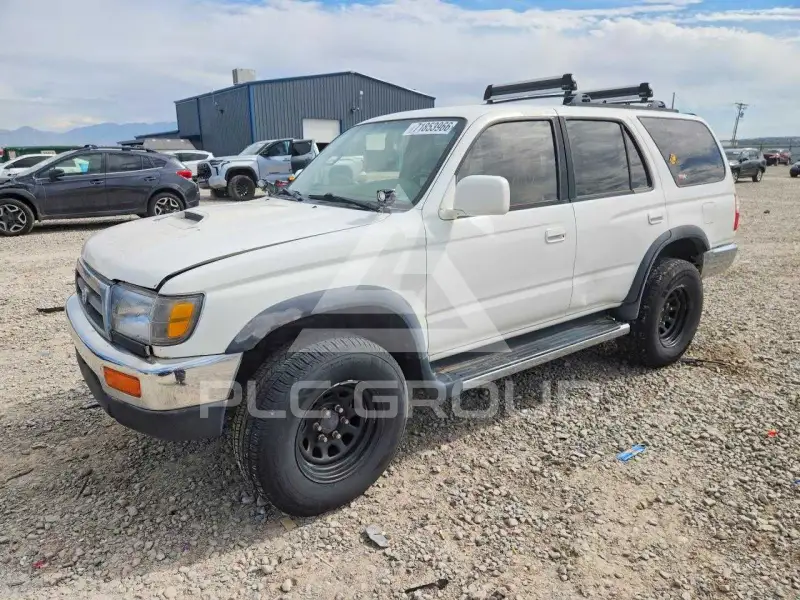 1997 Toyota 4 RUNNER фото