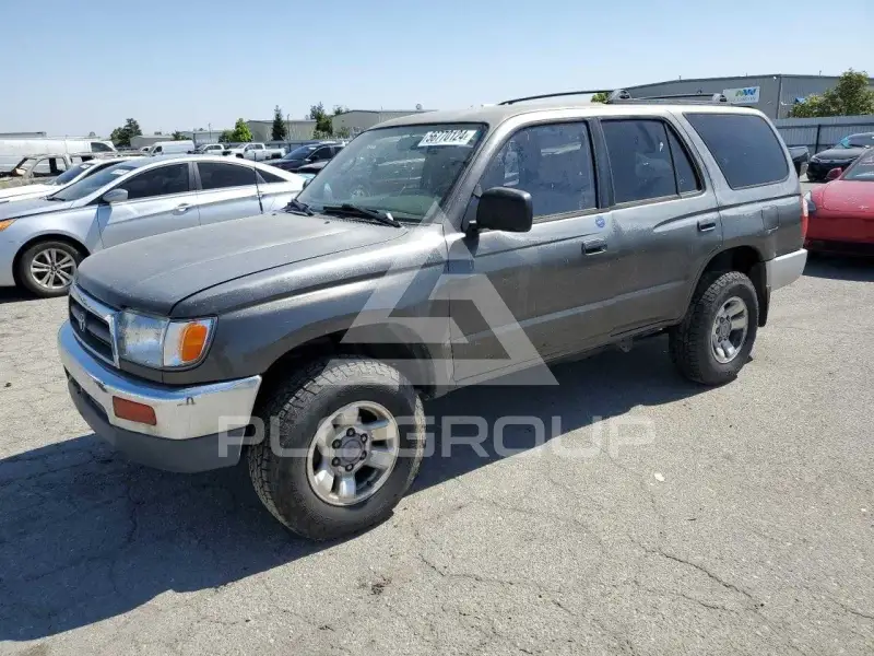 1997 Toyota 4 RUNNER фото