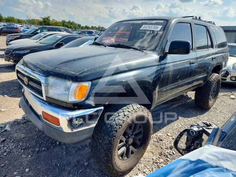 1997 Toyota 4 RUNNER фото