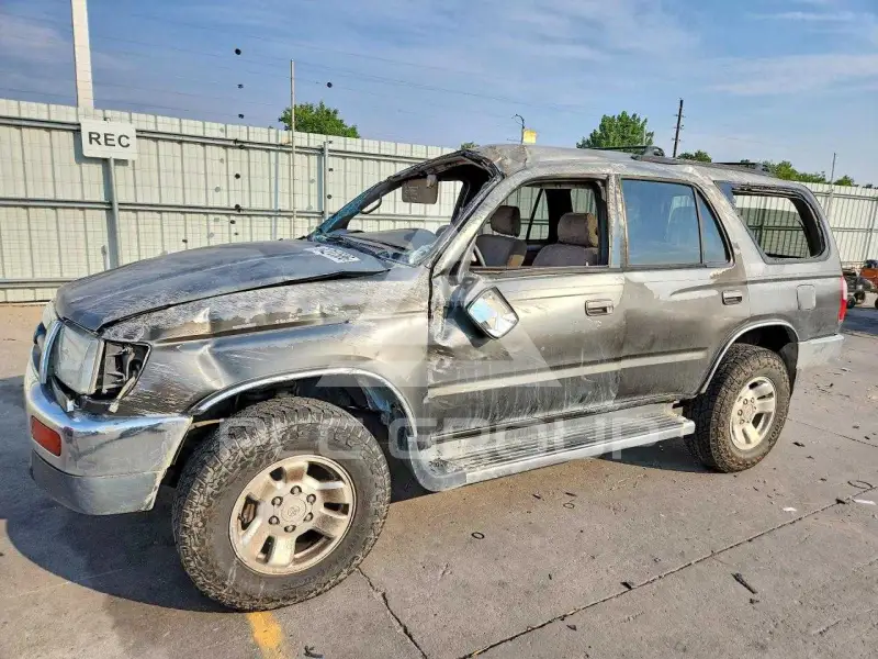 1997 Toyota 4 RUNNER фото