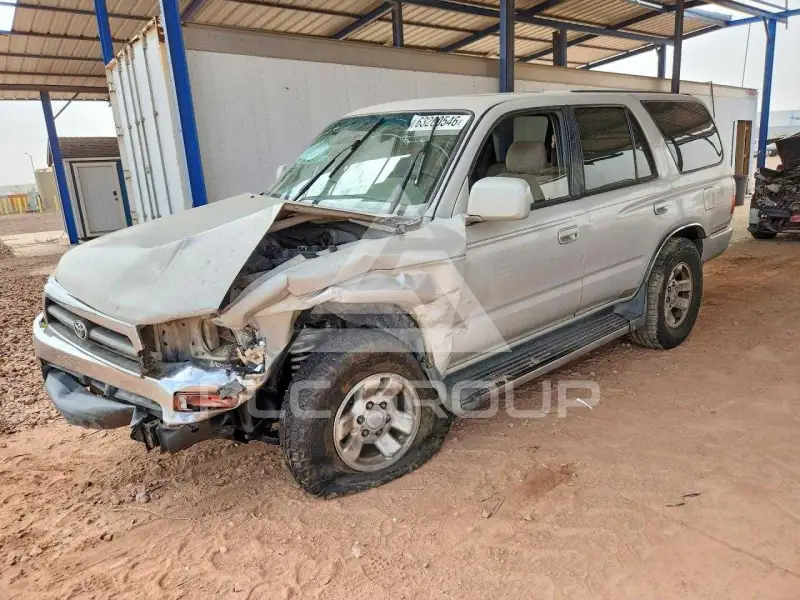 1997 Toyota 4 RUNNER фото