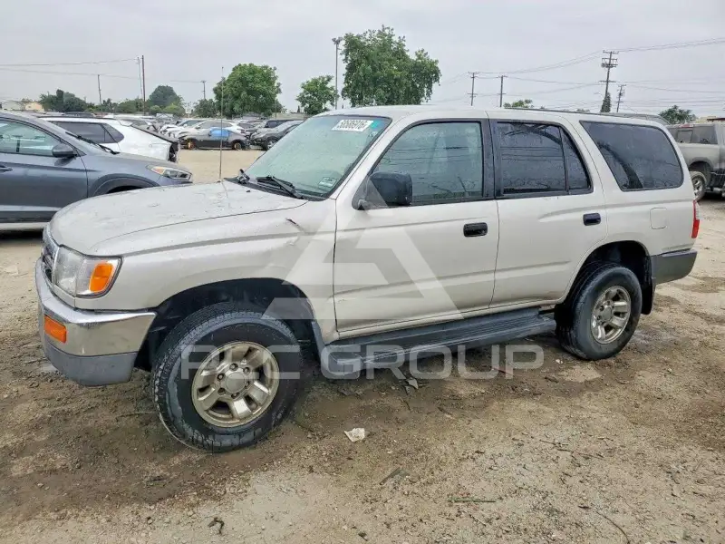 1997 Toyota 4 RUNNER фото