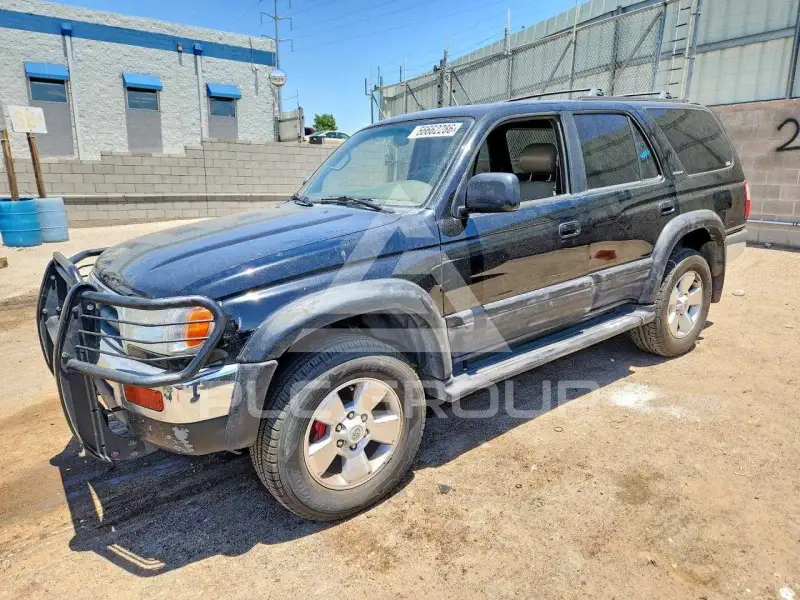 1997 Toyota 4 RUNNER фото