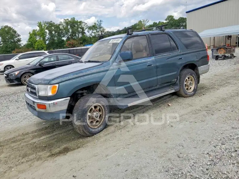1997 Toyota 4 RUNNER фото