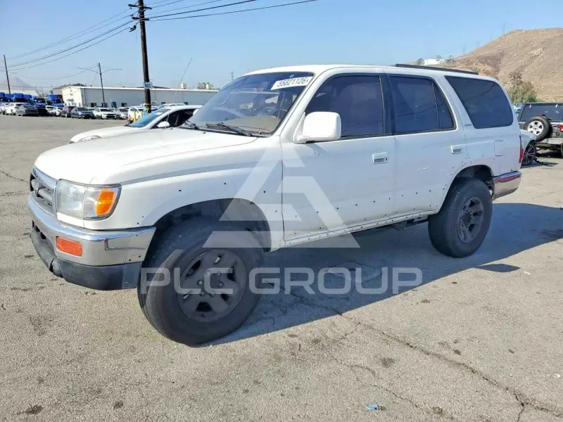 1997 Toyota 4 RUNNER фото