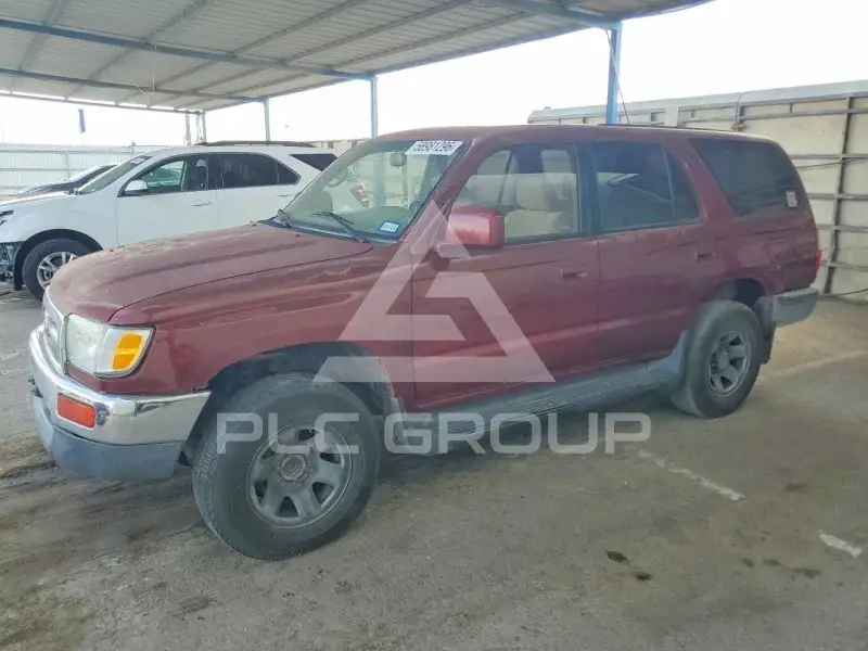 1997 Toyota 4 RUNNER фото