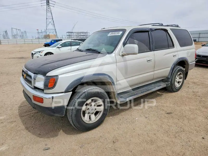 1997 Toyota 4 RUNNER фото