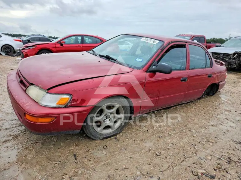 1997 Toyota COROLLA фото