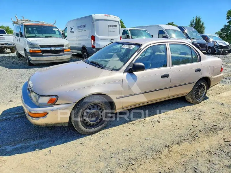 1997 Toyota COROLLA фото