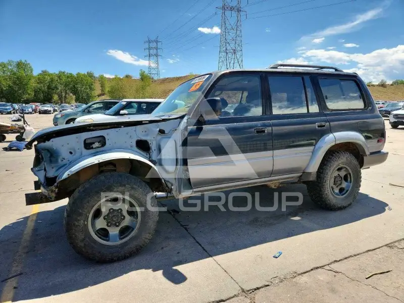 1997 Toyota LAND CRUISER photo