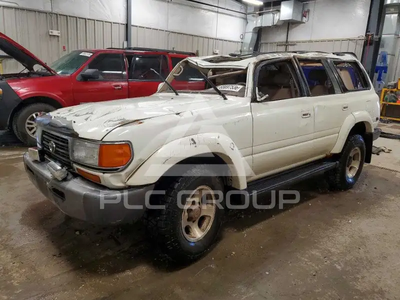 1997 Toyota LAND CRUISER фото