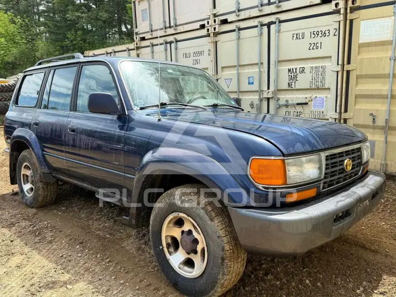 1997 Toyota LAND CRUISER фото