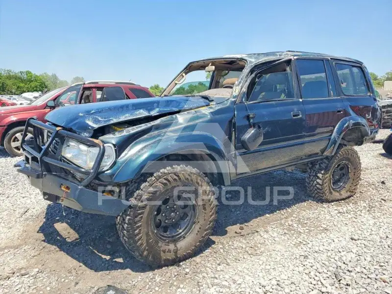 1997 Toyota LAND CRUISER фото