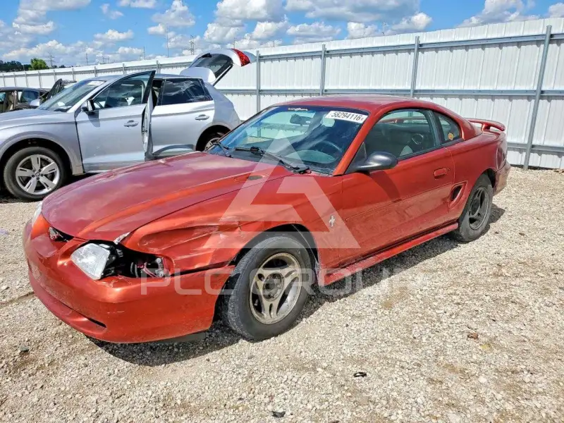1997 Ford MUSTANG фото